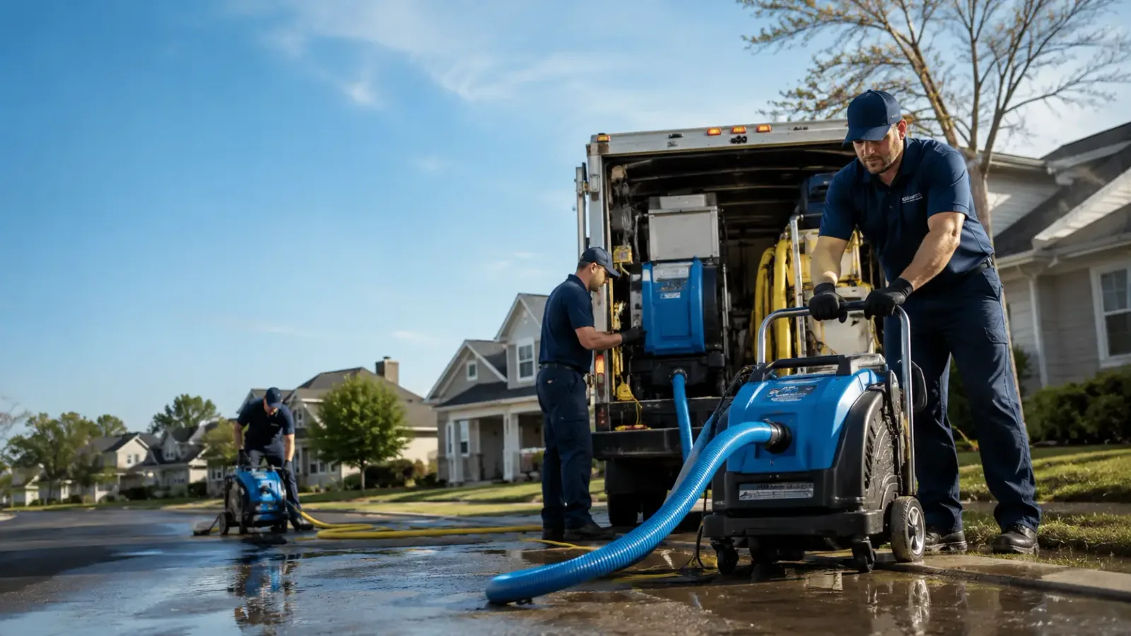 Flood Damage Cleanup in Cedarville, WV